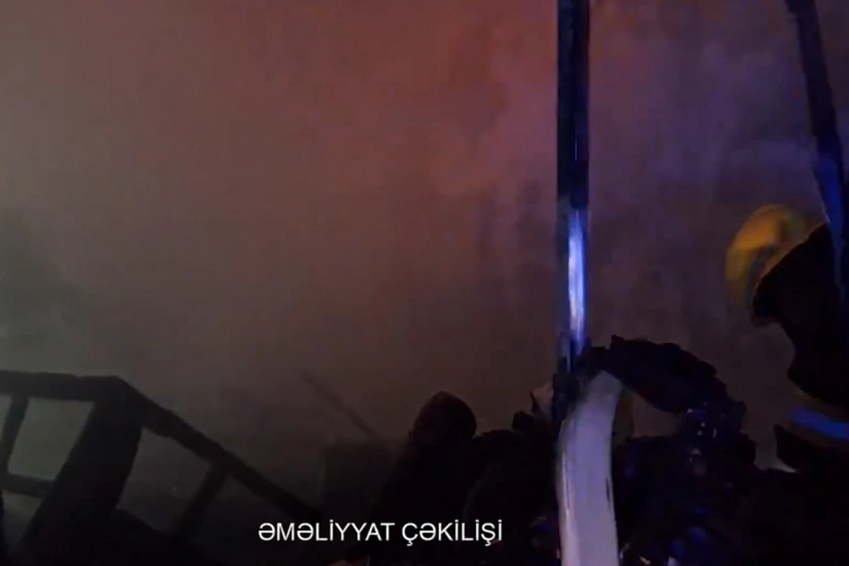 Zığda yaşayış evində yanğın olub, təhlükəli vəziyyətdə qalmış şəxs xilas edilib Zığda yaşayış evində yanğın olub, təhlükəli vəziyyətdə qalmış şəxs xilas edilib