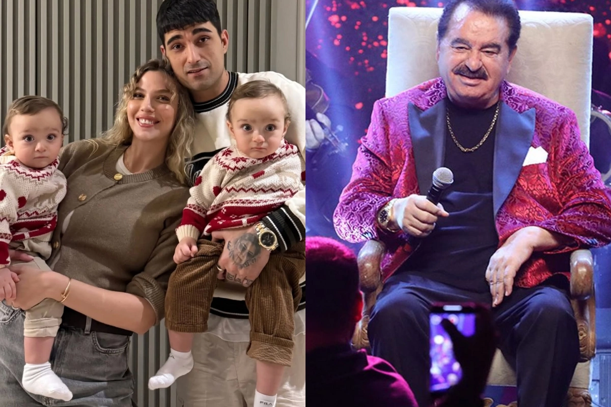 İbrahim Tatlısesin gəlini və nəvəsi pilləkandan yıxıldı