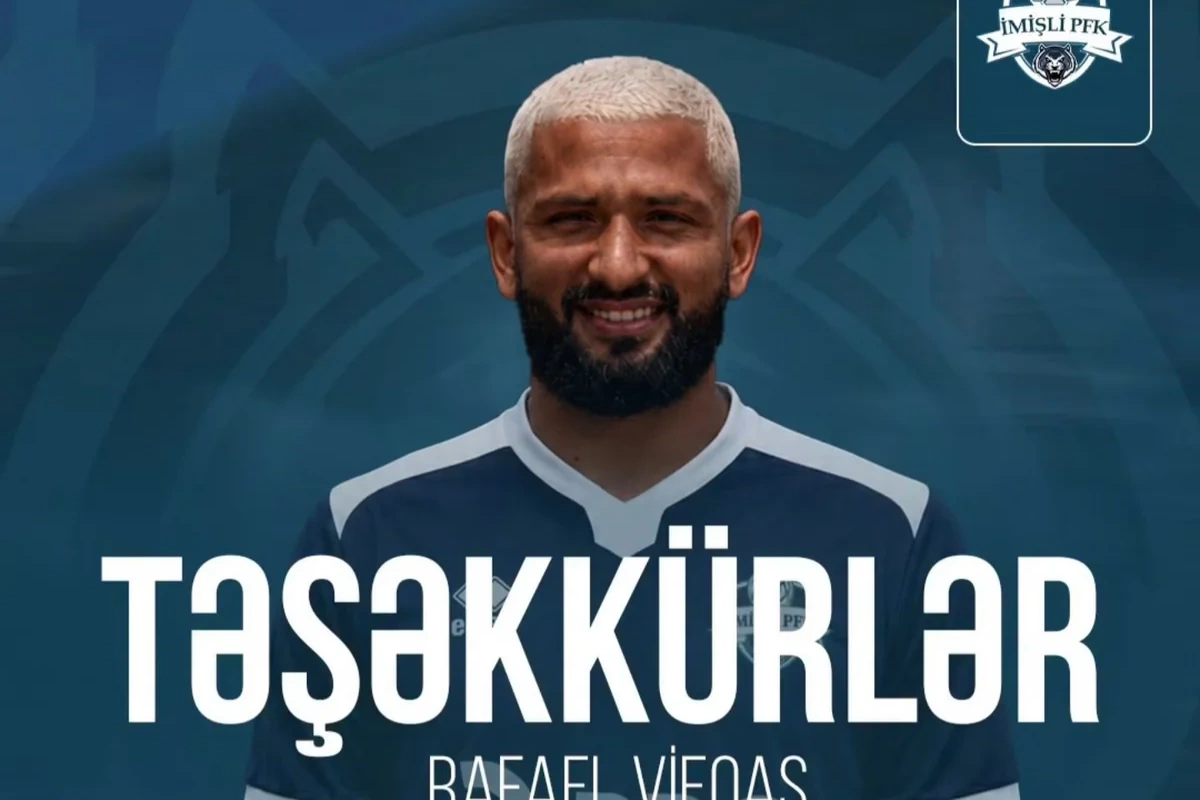İmişli braziliyalı müdafiəçi Rafael Vieqaşla yolları ayırıb - YENİLƏNİB
