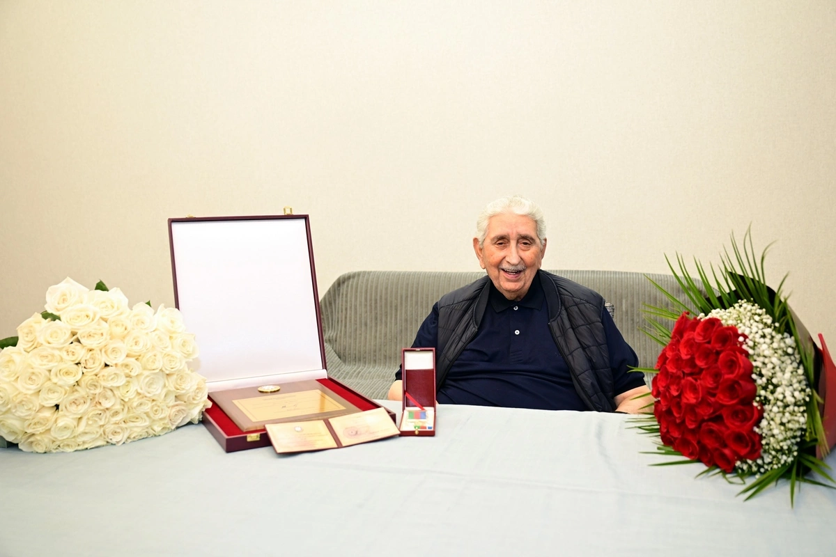 Arif Babayev awarded the Heydar Aliyev Prize