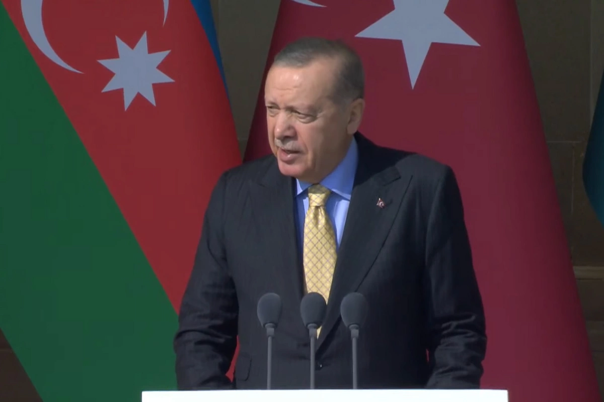 Türkiyə Prezidenti: Zəfərimiz mübarək olsun