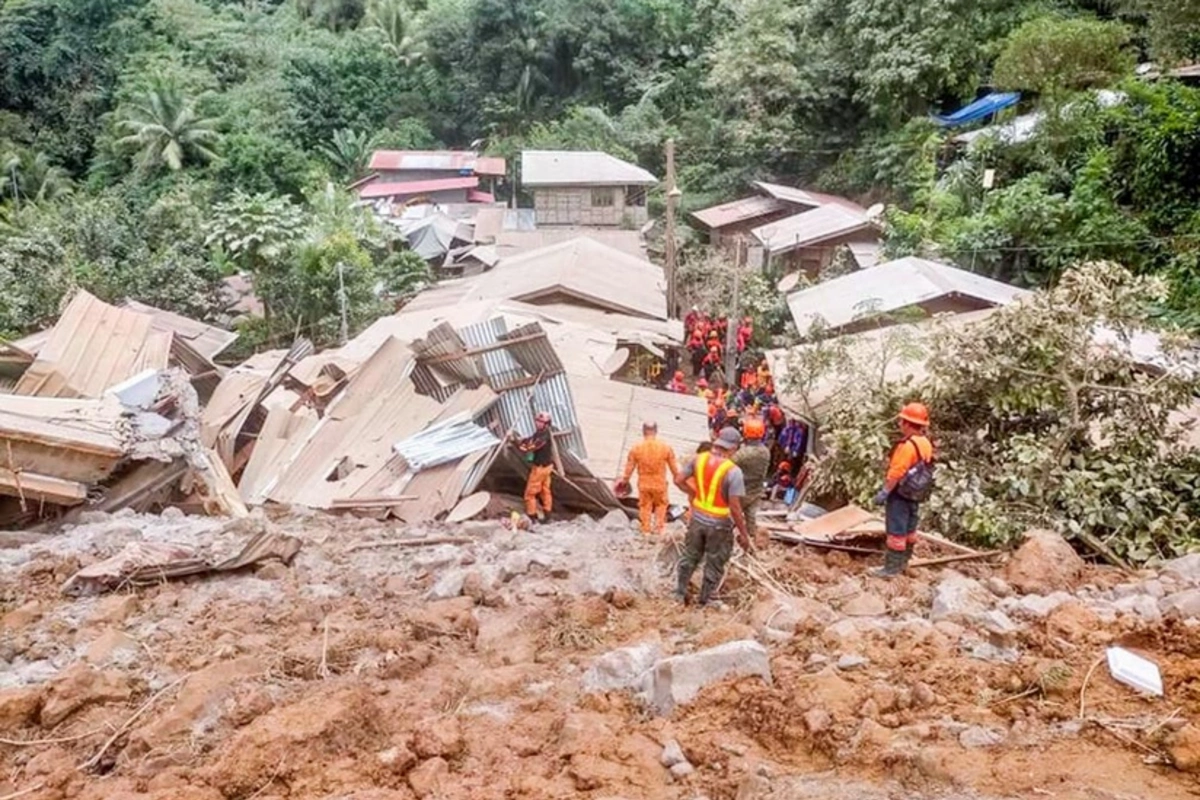 Filippində tullantı poliqonunda baş verən uçqunda ölənlərin sayı 35-ə yüksəlib