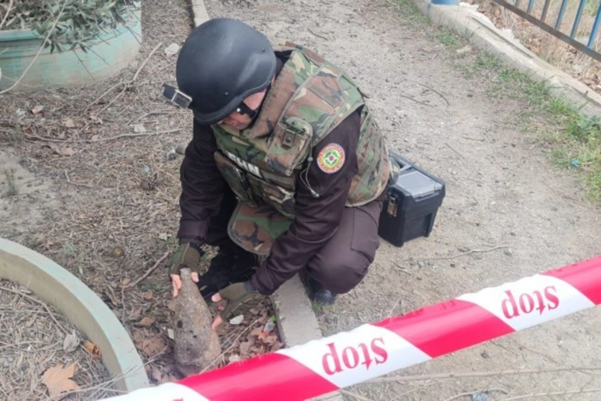 Sumqayıtda sursat tapılıb