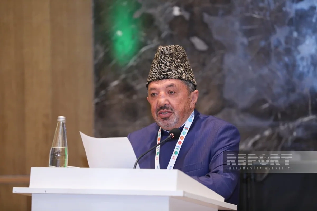 TDT Müsəlman dini liderlərinin Bakı Bəyannaməsi qəbul edilib
