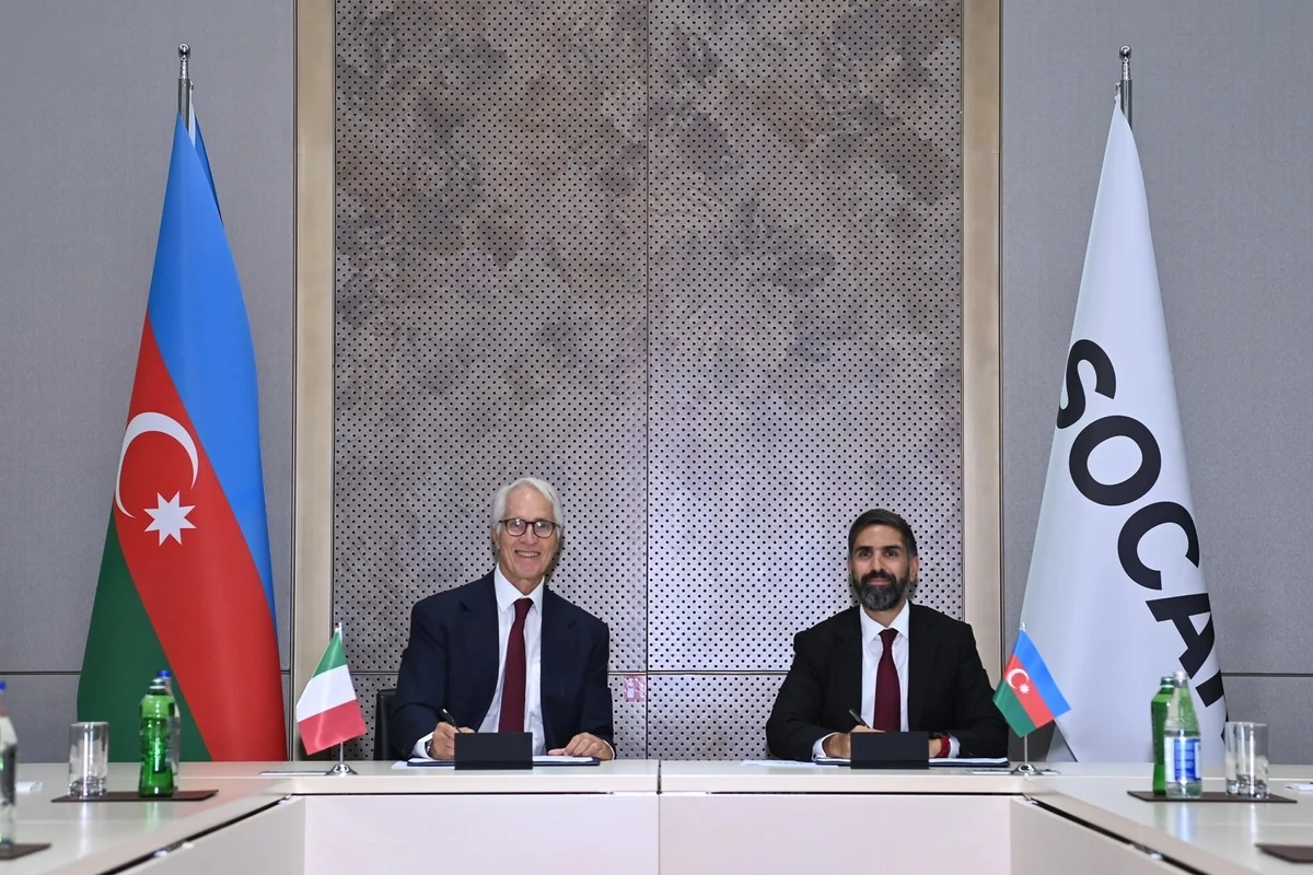 SOCAR ilə İtaliya Futbol Federasiyası arasında Strateji Əməkdaşlığa dair Müqavilə imzalanıb