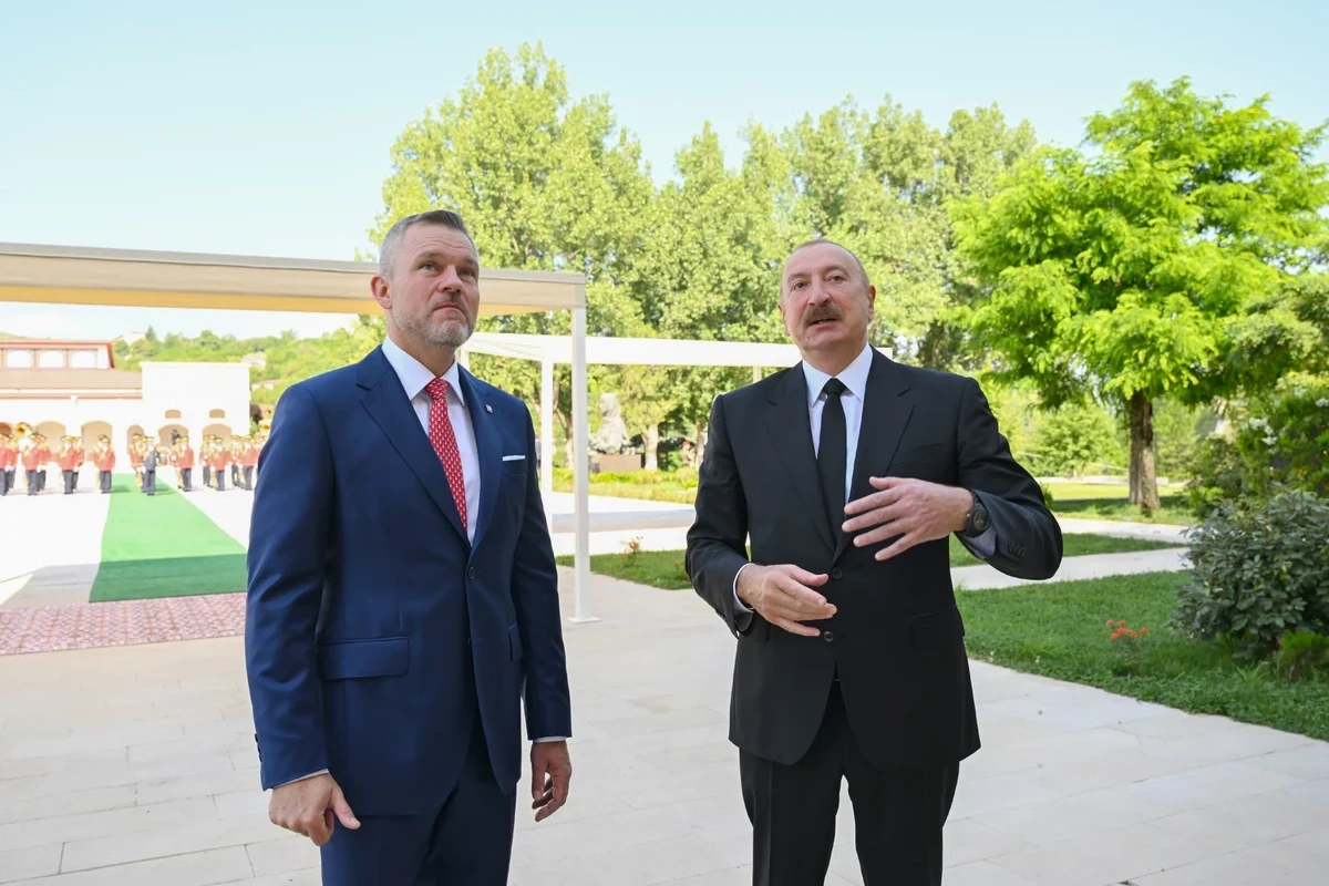 İlham Əliyev: Şadam ki, Azərbaycan-Slovakiya əlaqələrinin inkişafı uğurla gedir