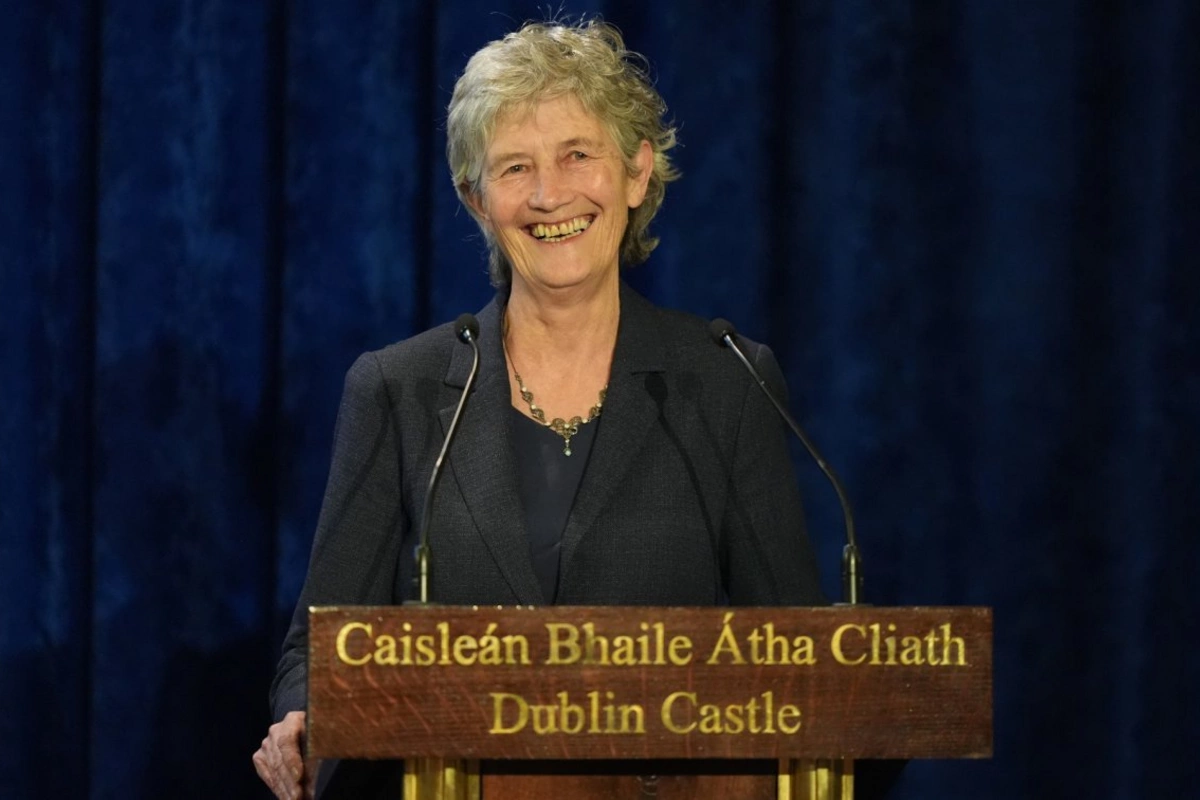 The New President of Ireland Officially Takes Office