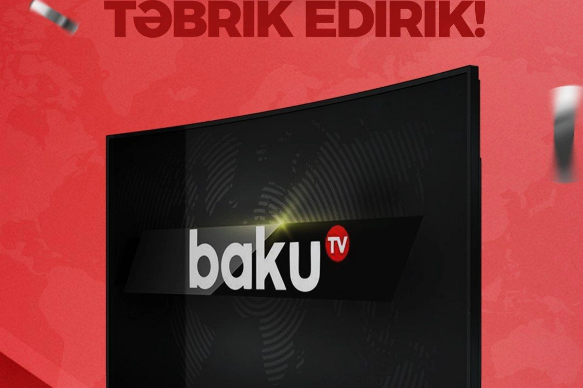 Baku TV-nin 7 yaşı tamam olur