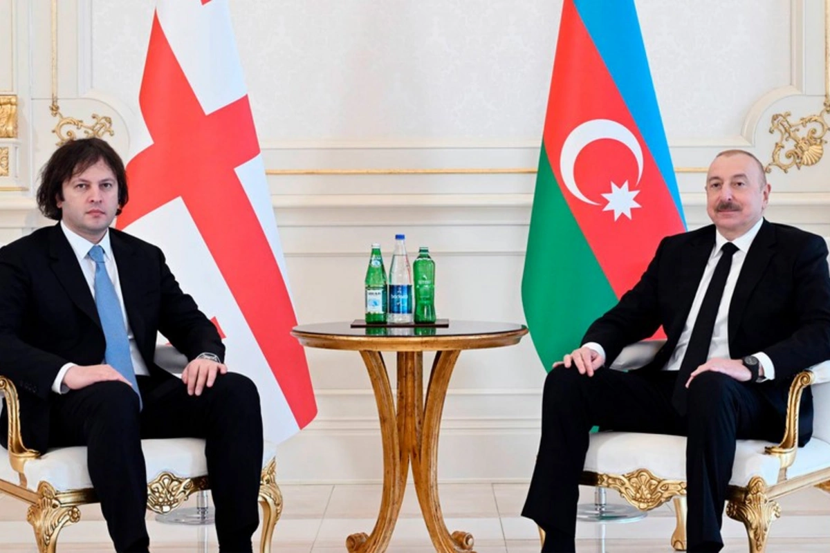 Gürcüstanın Baş naziri Prezident İlham Əliyevi təbrik edib Gürcüstanın Baş naziri Prezident İlham Əliyevi təbrik edib