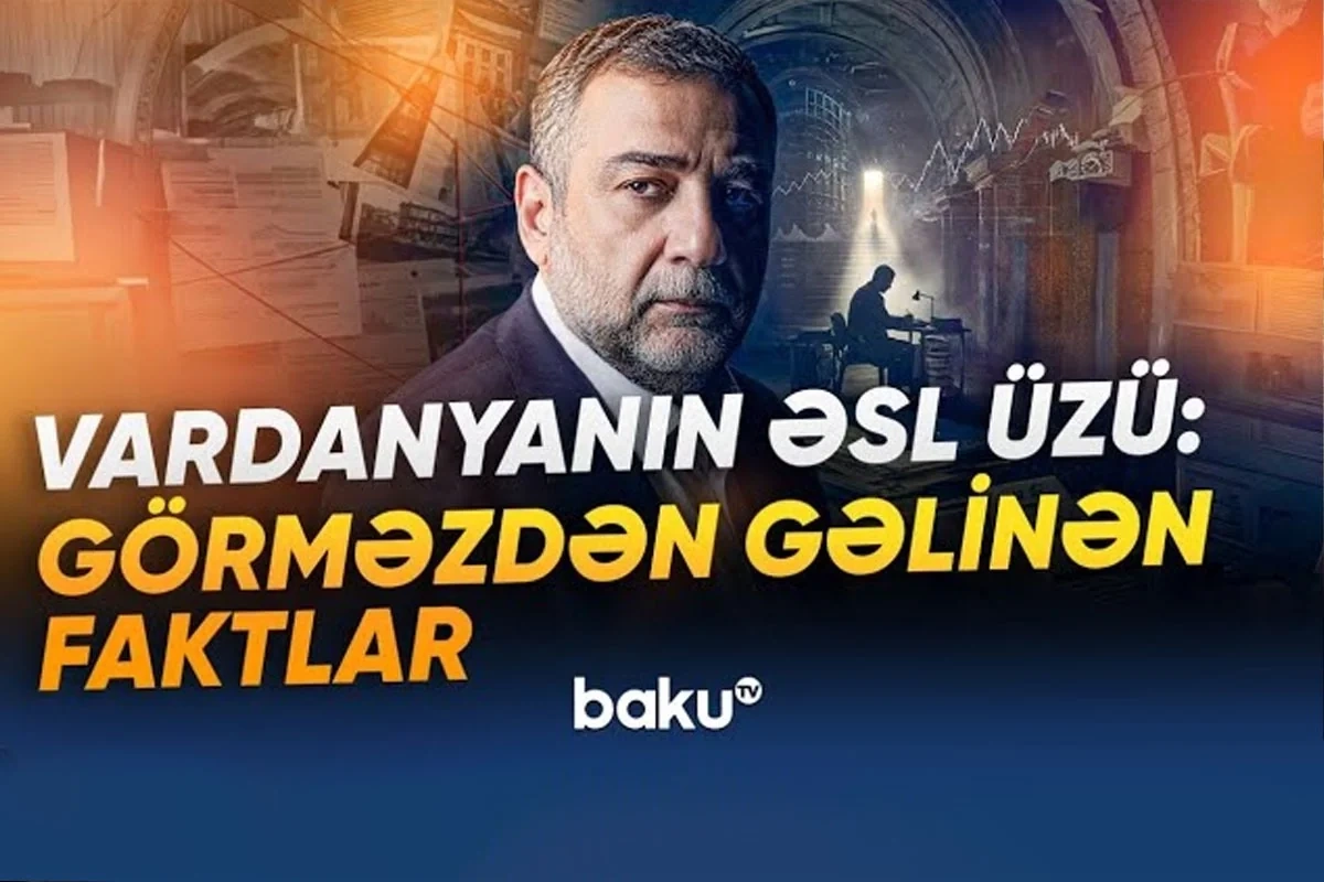 Vardanyanın qaranlıq keçmişi: Amerikalı yazıçı niyə riskli fuquru müdafiə etdi?