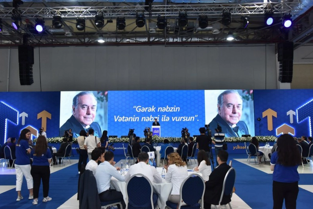 Yüksəliş müsabiqəsi Beynəlxalq e-Assessment Mükafatları müsabiqəsində finalçı olub Yüksəliş müsabiqəsi Beynəlxalq e-Assessment Mükafatları müsabiqəsində finalçı olub