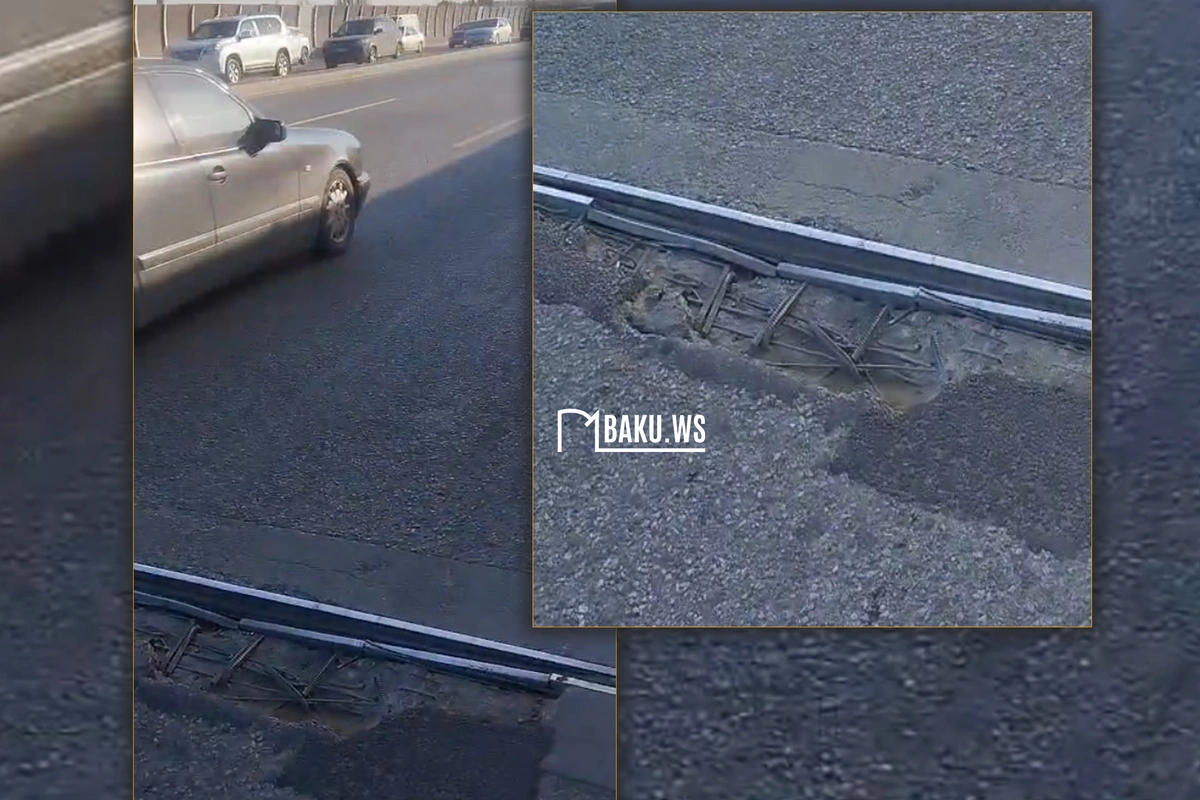 Çermet körpüsünün asfalt örtüyündə PROBLEM