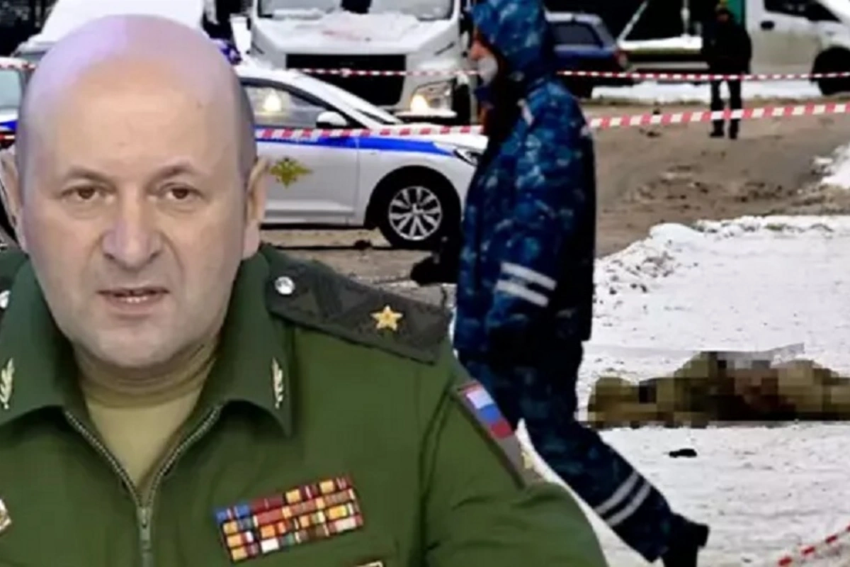 Rusiya generalının öldürülməsinə reaksiya verdi Rusiya generalının öldürülməsinə reaksiya verdi
