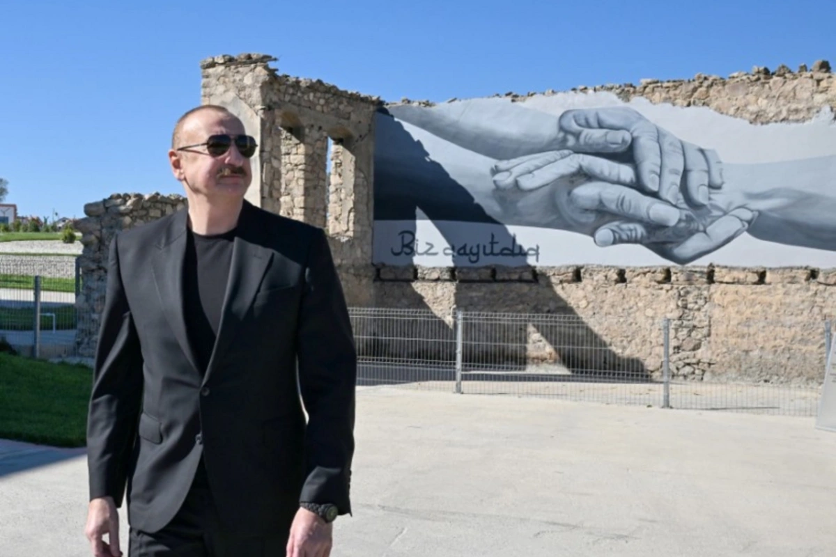 Qarabağın dirçəlişi - Azərbaycanın inkişaf fəlsəfəsinin yeni mərhələsi Qarabağın dirçəlişi - Azərbaycanın inkişaf fəlsəfəsinin yeni mərhələsi