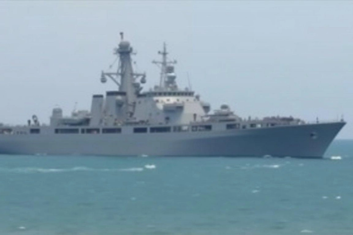 Şri-Lanka sahillərində İranın IRIS Dena freqatına hücum edilib, 78 nəfər xəsarət alıb