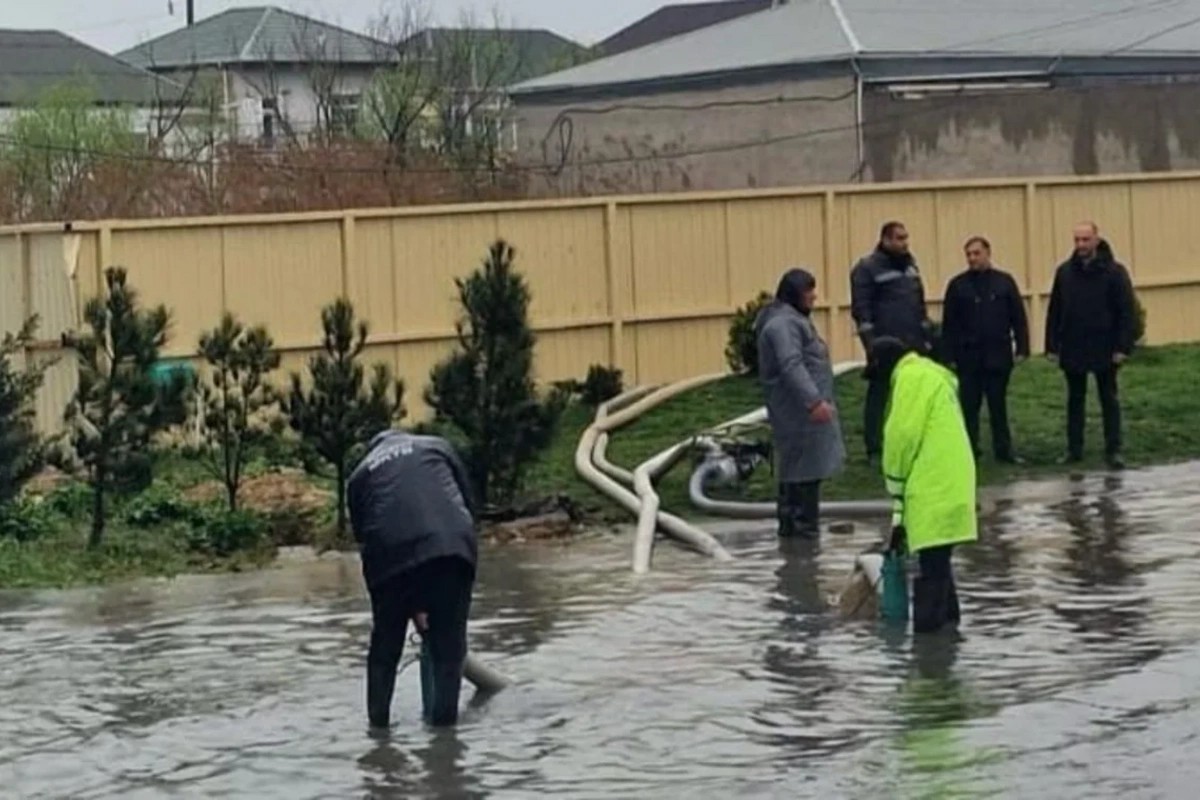 BŞİH müavini ərazilərə baxış keçirib, tapşırıqlar verilib
