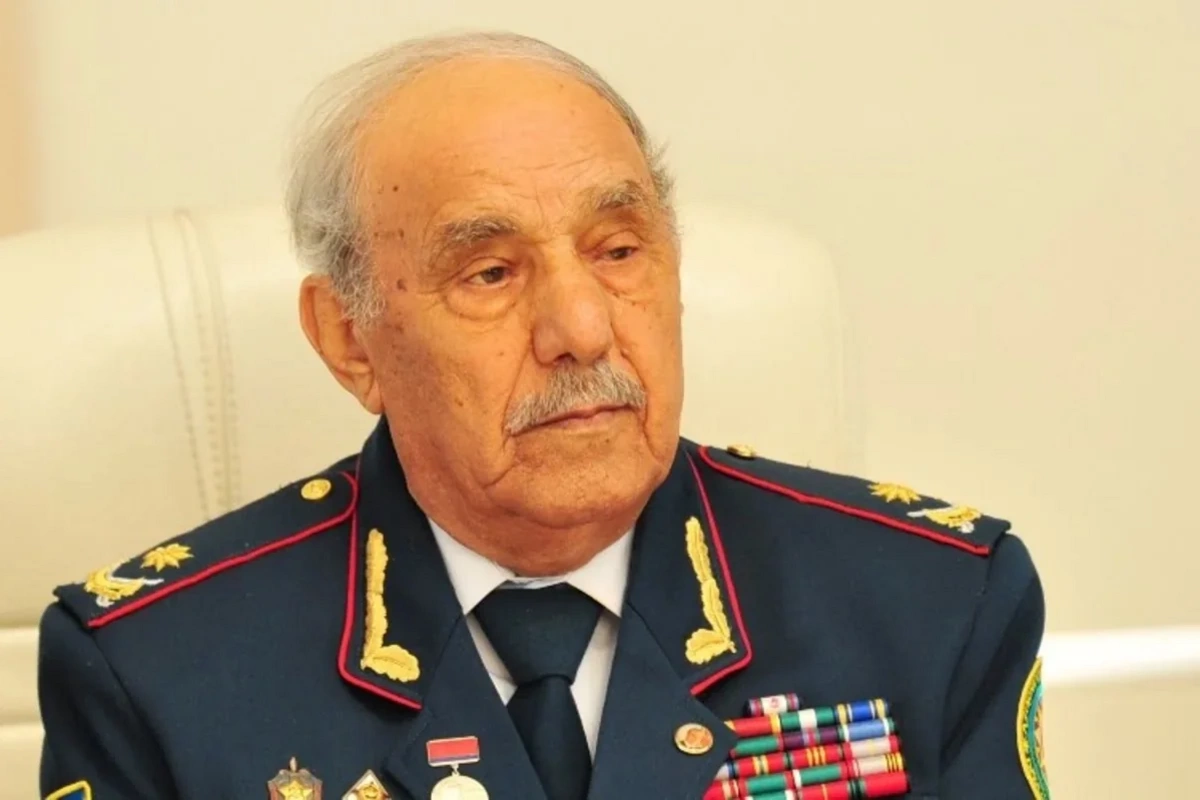 General-mayor Abbasəli Novruzov dəfn edildi