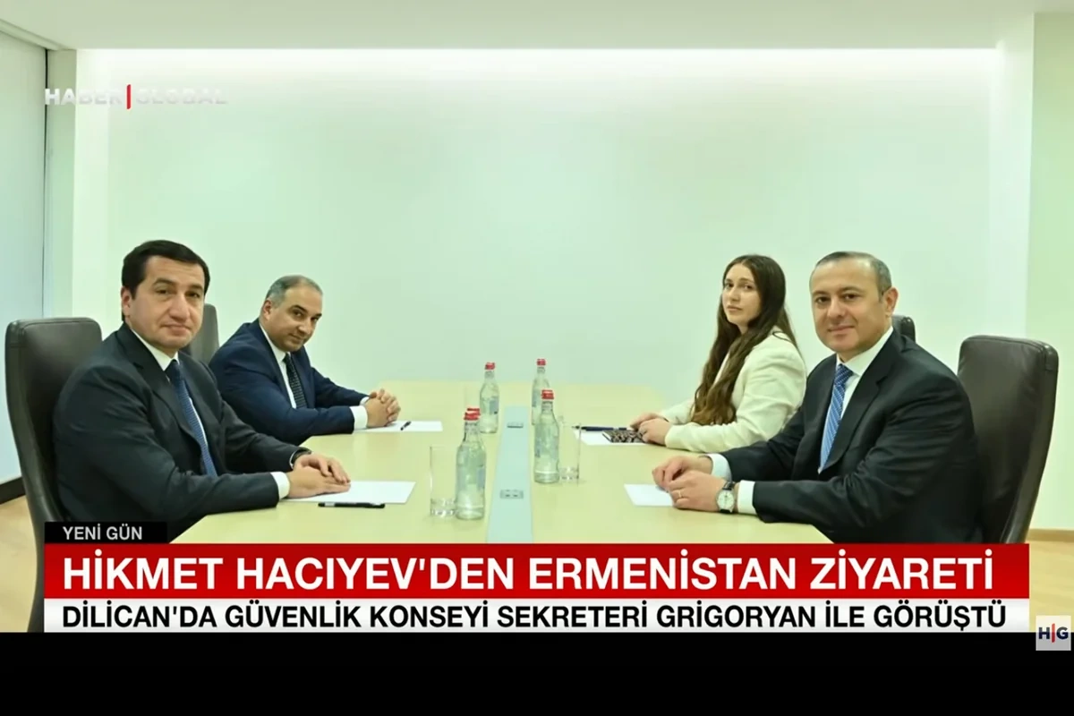 Haber Global: Hikmət Hacıyevin Dilican səfərində sülh gündəliyində duran vacib məsələlər müzakirə edildi