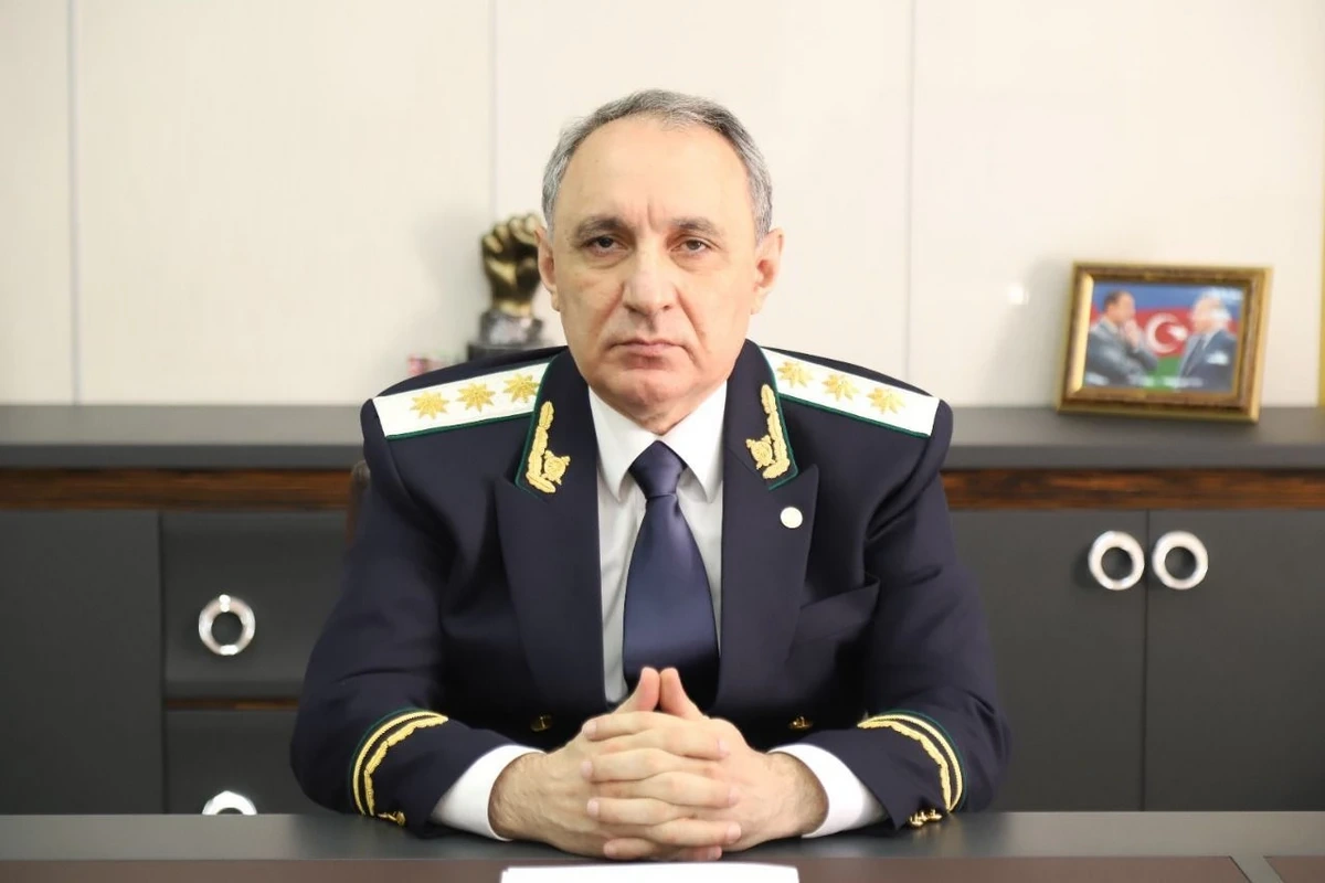 Kamran Aliyev has been reappointed as Prosecutor General