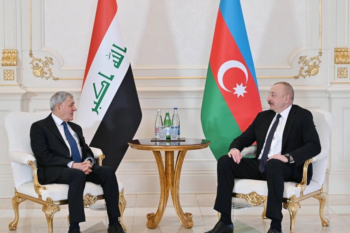 Azərbaycan Prezidenti iraqlı həmkarını təbrik etdi