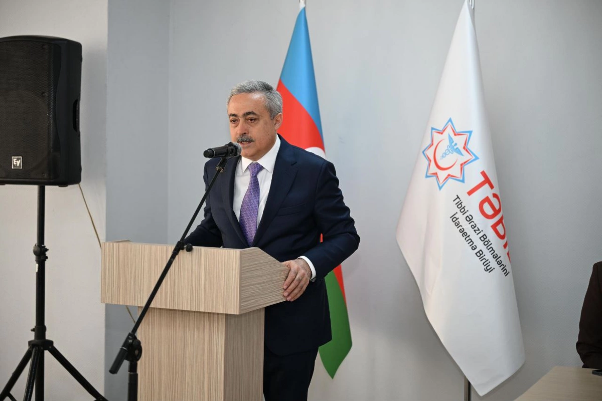 Şəmkir Rayon Mərkəzi Xəstəxanasında 1 milyondan çox tibbi xidmət göstərilib