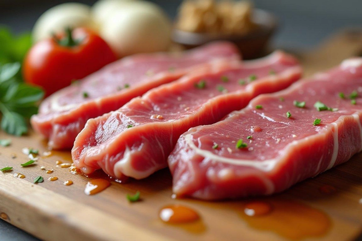 Mal əti adı ilə at və camış əti satılıb