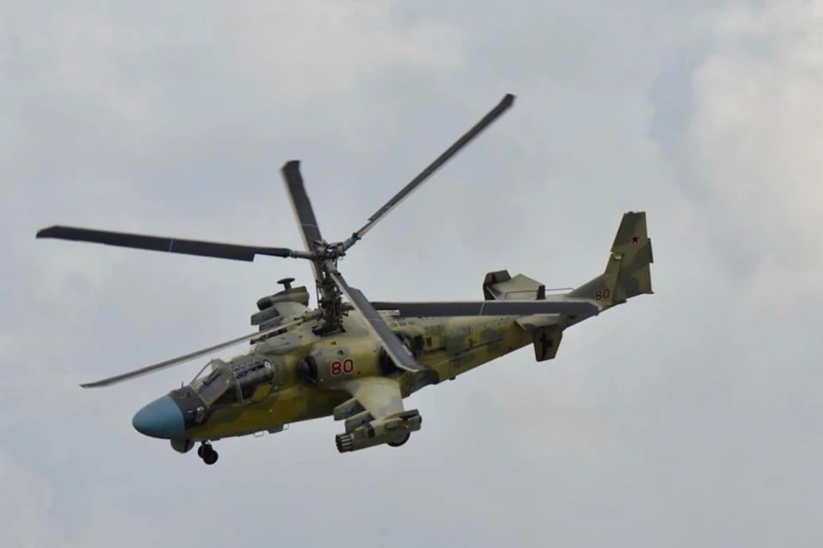 Putinin helikopterinə hücum cəhdi olub