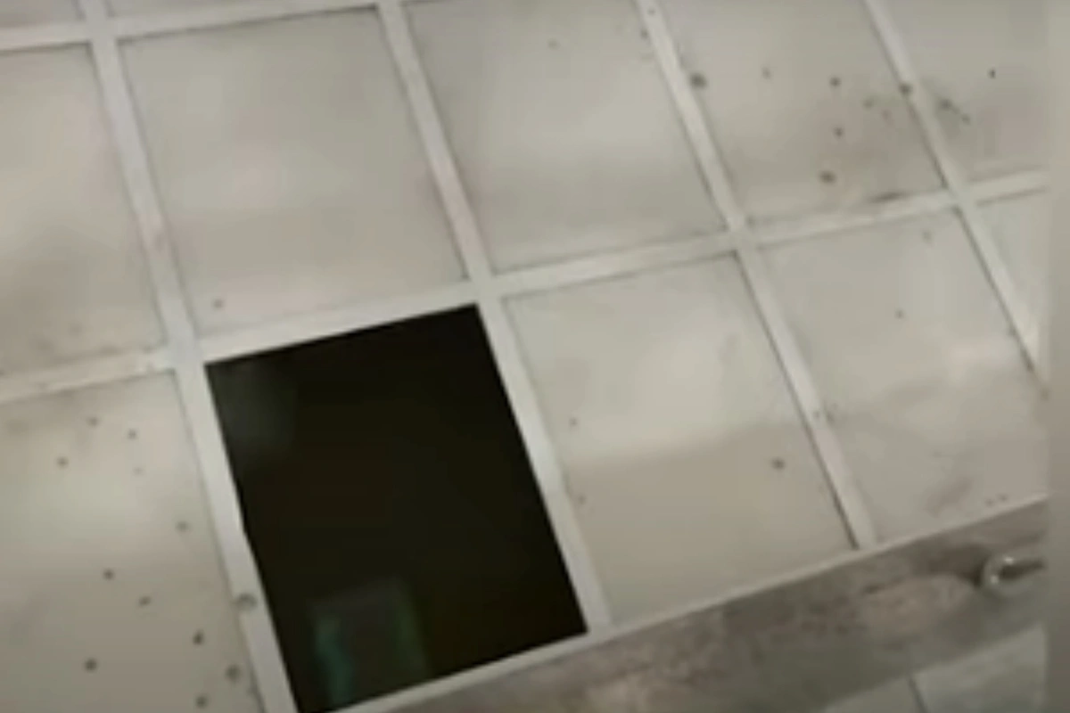 Yerdəki 100 manatı götürmək istəyəndə zirzəmiyə düşdü - Tələbənin yıxılaraq xəsarət almasının TƏFƏRRÜATI