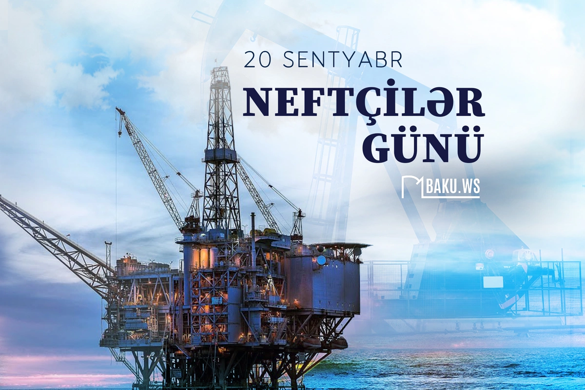 Azərbaycanda Neftçilər Günü qeyd olunur Azərbaycanda Neftçilər Günü qeyd olunur
