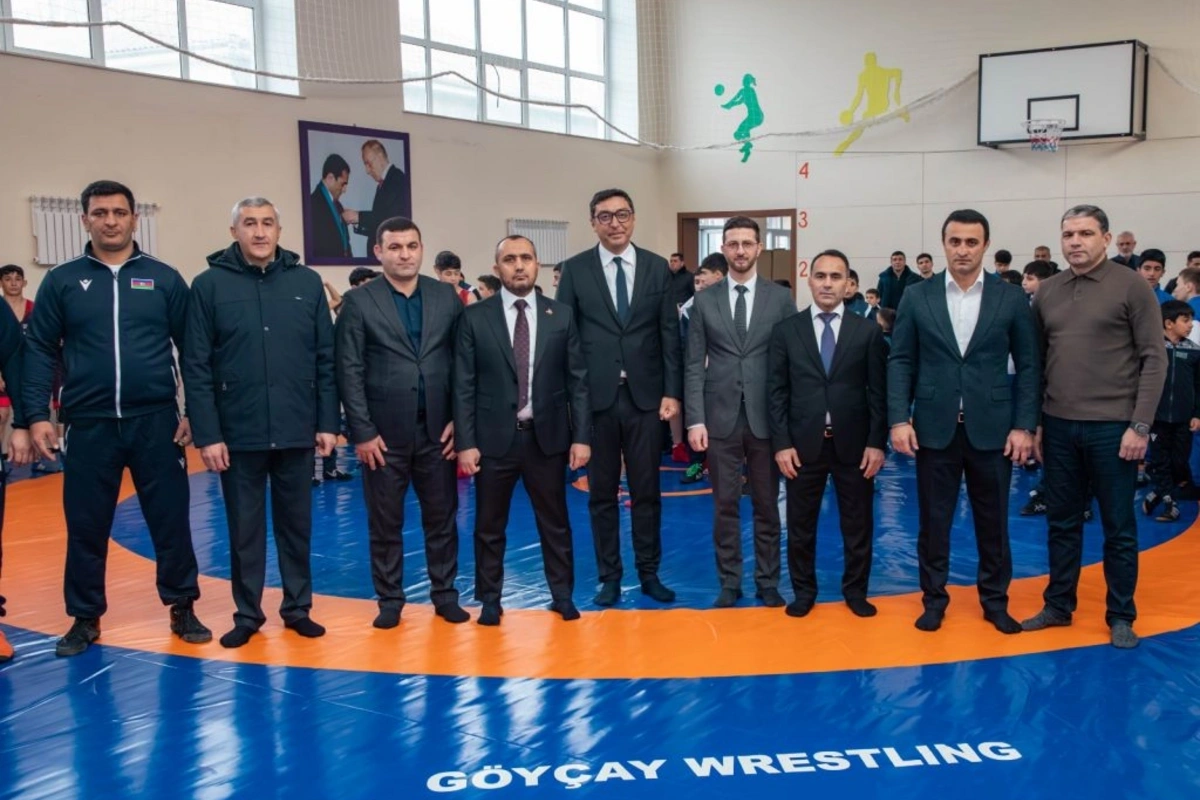 Göyçayda 4 güləş zalı istifadəyə verilib