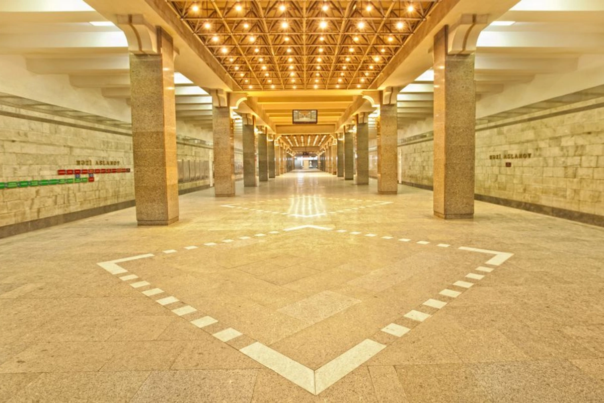 Bakıda 5 metrostansiya ilə bağlı YENİLİK Bakıda 5 metrostansiya ilə bağlı YENİLİK