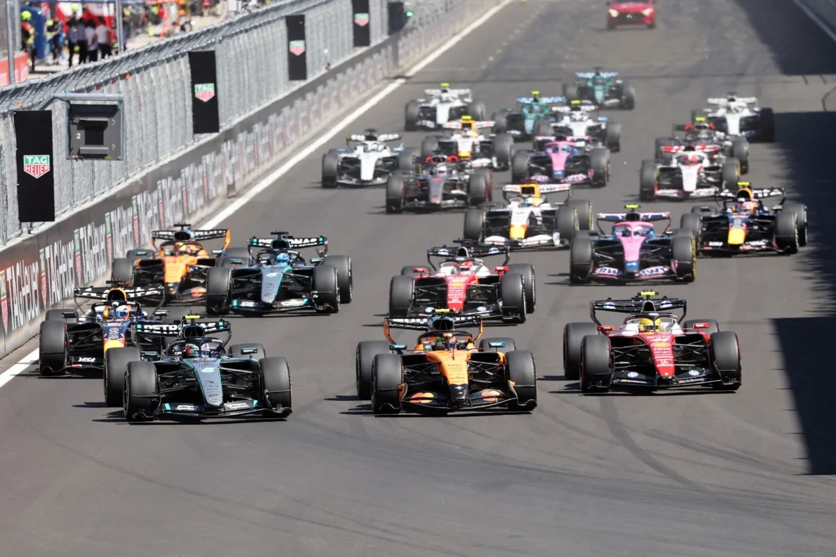 Formula-1lə bağlı mühüm dəyişikliklər