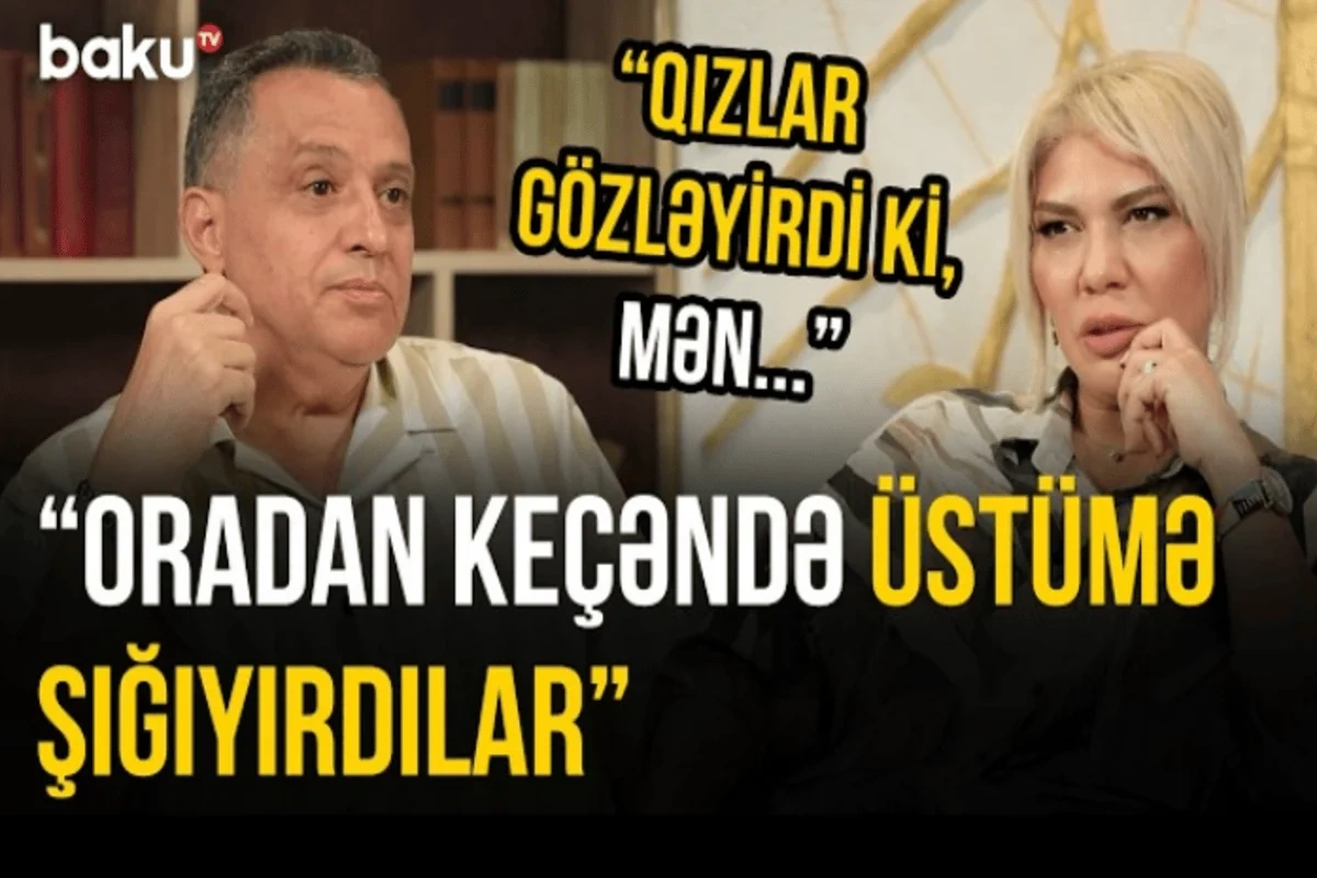 Atası dedi ki, artistə qız vermərəm - Çingiz Əhmədov həyat yoldaşı ilə tanışlıq hekayəsini danışdı