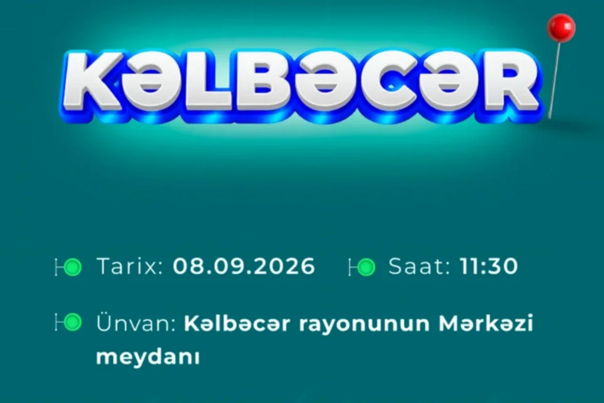 Kəlbəcərdə ilk dəfə əmək yarmarkası olacaq