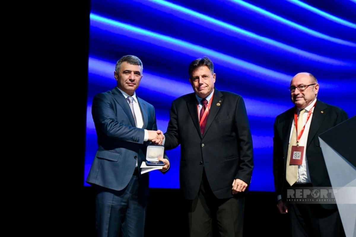İnam Kərimov və Ramiz Rzayev xüsusi medalla təltif edilib İnam Kərimov və Ramiz Rzayev xüsusi medalla təltif edilib