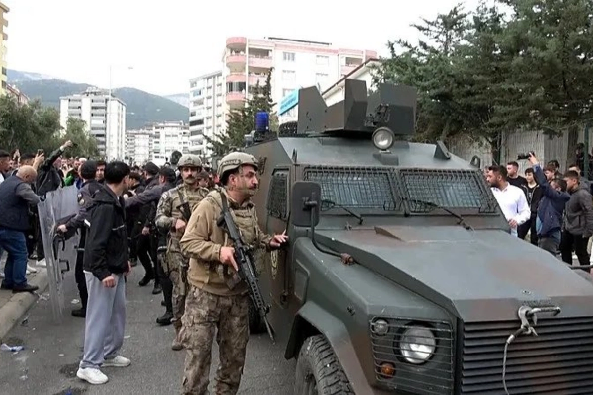 The body of the 14-year-old shooter who killed 9 people at a school was transported in an armored vehicle