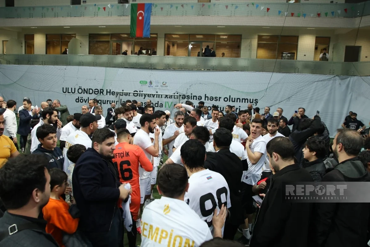 Heydər Əliyevin xatirəsinə həsr olunmuş minifutbol turnirinin qalibi müəyyənləşib