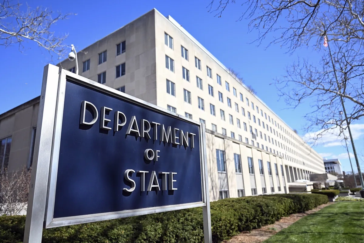Госдеп США опубликовал документы, подписанные с Азербайджаном и Арменией в Вашингтоне Госдеп США опубликовал документы, подписанные с Азербайджаном и Арменией в Вашингтоне
