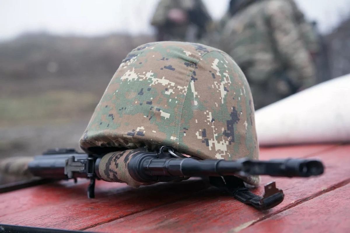 A serviceman's body was found in one of the military units in Armenia