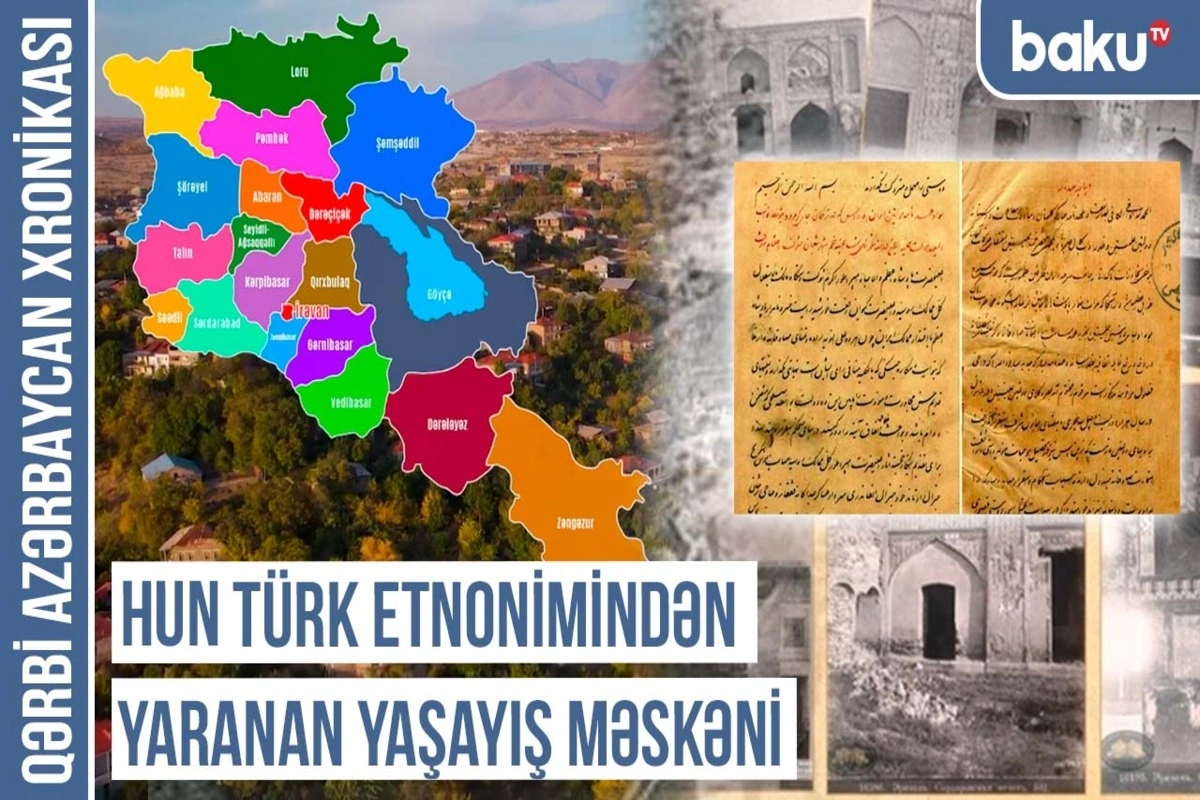 Xronika: Erməni saxtakarlığı nəticəsində dəyişdirilən Qərbi Azərbaycan toponimləri Xronika: Erməni saxtakarlığı nəticəsində dəyişdirilən Qərbi Azərbaycan toponimləri