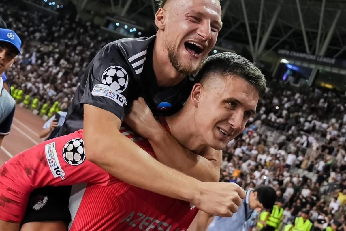 Kayrat Qarabağı belə TƏBRİK ETDİ Kayrat Qarabağı belə TƏBRİK ETDİ