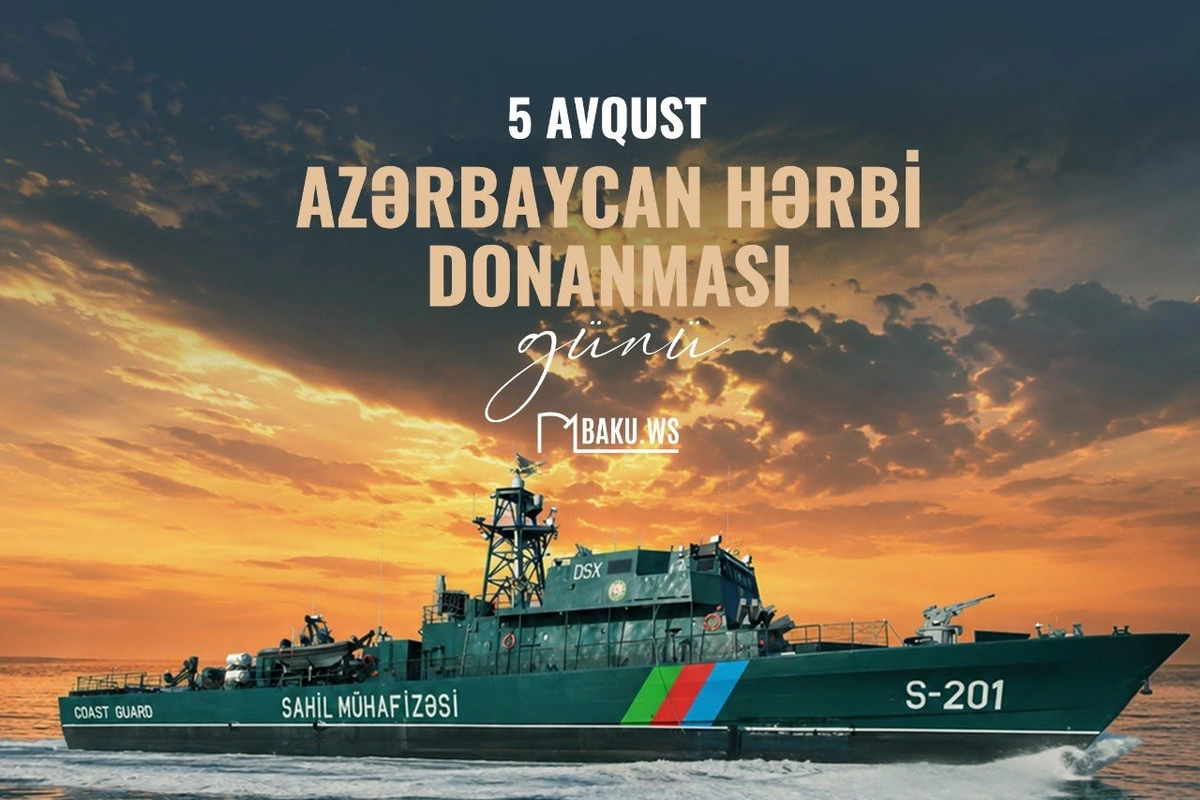 Bu gün Azərbaycan Hərbi Donanması Günüdür