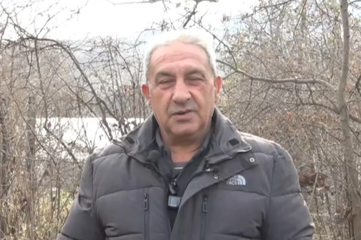 Xocavənd Qırmızı Bazar sakini öz təəssüratlarını Baku TVyə danışdı