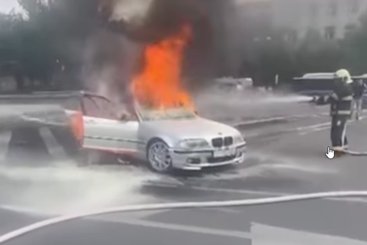 Yasamalda BMW YANDI