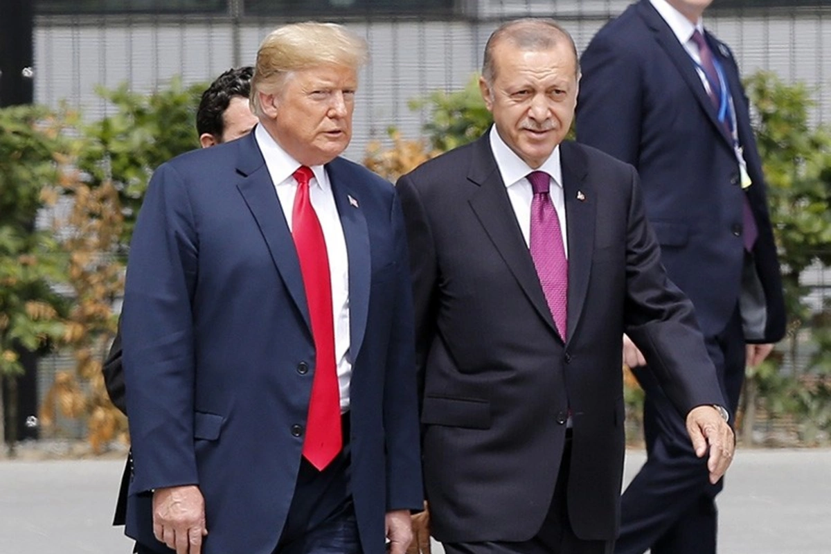 Трамп 25 сентября примет в Белом доме Эрдогана