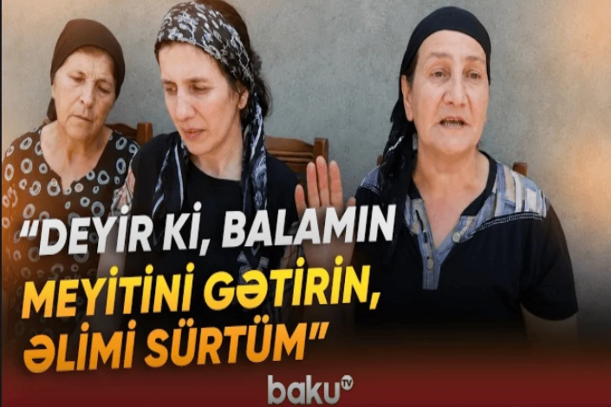 Qubada ailə faciəsi: Tək övladını itirən gözdən əlil ana fəryad etdi