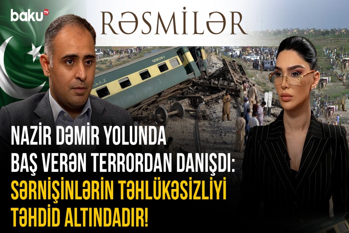 Nazir dəmir yolunda baş verən terrordan DANIŞDI: Sərnişinlərin təhlükəsizliyi təhdid altındadır Nazir dəmir yolunda baş verən terrordan DANIŞDI: Sərnişinlərin təhlükəsizliyi təhdid altındadır