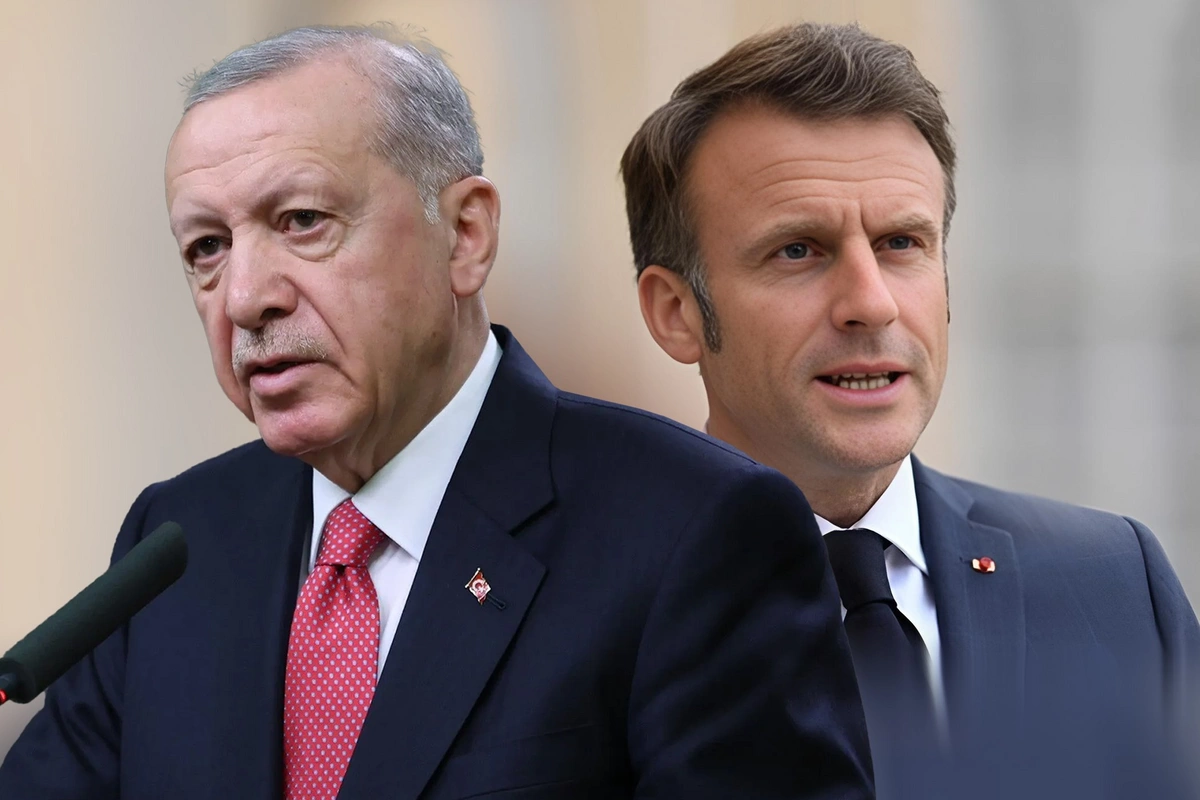 Ərdoğan Bakı ilə danışıqlardan sonra Makronun Ermənistandan quru sərhədini keçməsinə icazə vermədi