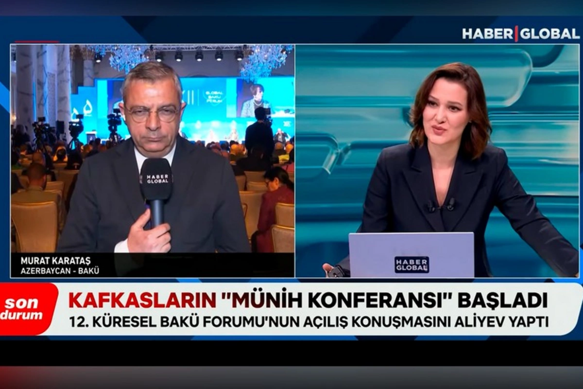 Haber Global XII Qlobal Bakı Forumunu Qafqazların Münxen konfransı kimi təqdim edib