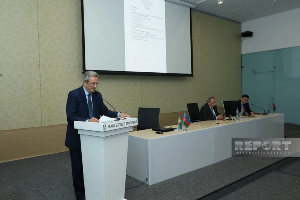 Утверждены устав и бюджет Палаты оценщиков Азербайджана